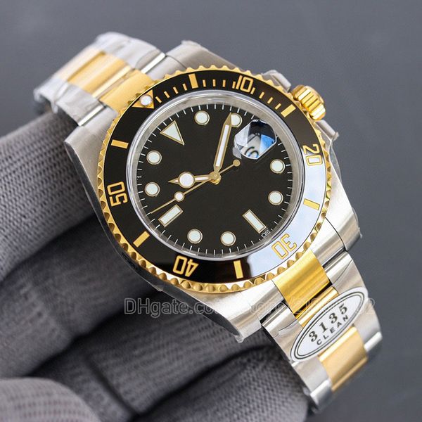 celibre 3235 automatic movement rotatable yellow gold coated with blue cerachrom insert waterproof 100m 3135 oyster bracelet steel 904l stai, Slivery;brown
celibre 3235 automatic movement rotatable yellow gold coated with blue cerachrom insert waterproof 100m 3135 oyster bracelet steel 904l stai, Slivery;brown