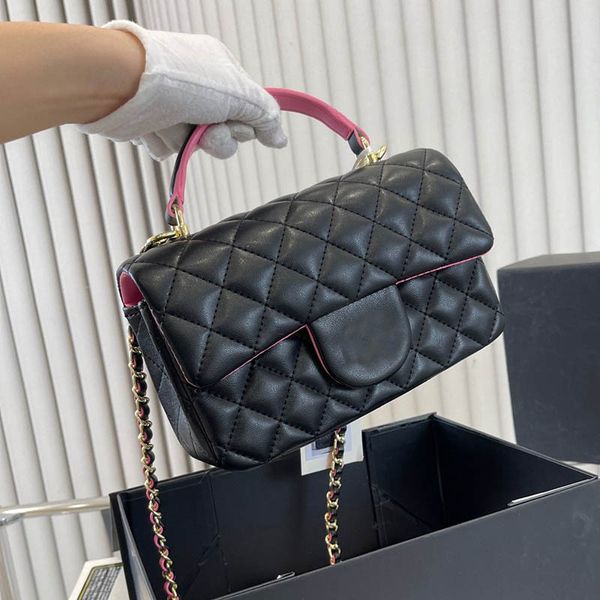 french women splice portable classic shoulder bag diamond lattice leather quilted luxury designer bag crossbody trend flap handbag mini wall
french women splice portable classic shoulder bag diamond lattice leather quilted luxury designer bag crossbody trend flap handbag mini wall