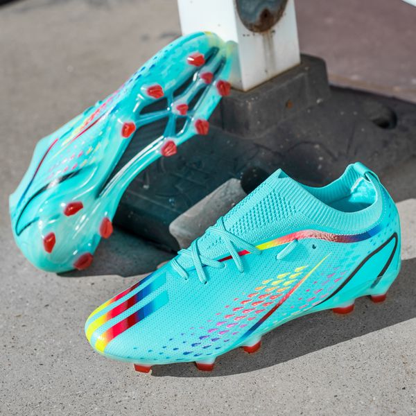 dress shoes mens soccer nonslip turf cleats fg training football sneakers chuteira campo boots for men 230211, Black
dress shoes mens soccer nonslip turf cleats fg training football sneakers chuteira campo boots for men 230211, Black