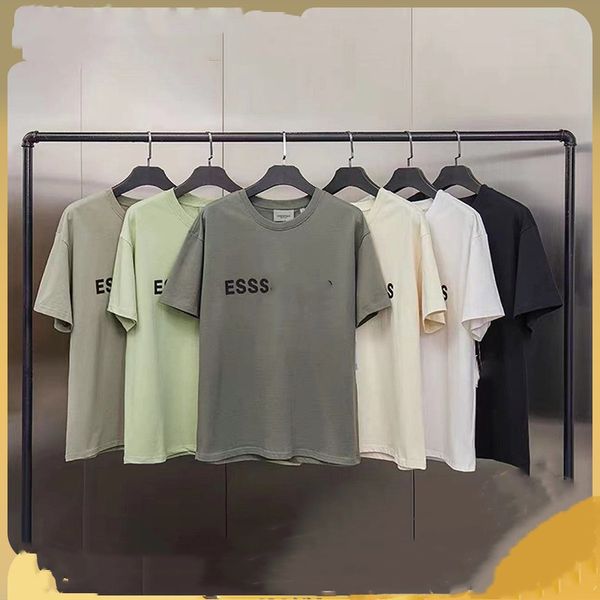 new luxury mens t shirts fashion tshirts designer men women casual summer cotton casual summer streetwear loose short sleeve shirt esents sp, White;black
new luxury mens t shirts fashion tshirts designer men women casual summer cotton casual summer streetwear loose short sleeve shirt esents sp, White;black