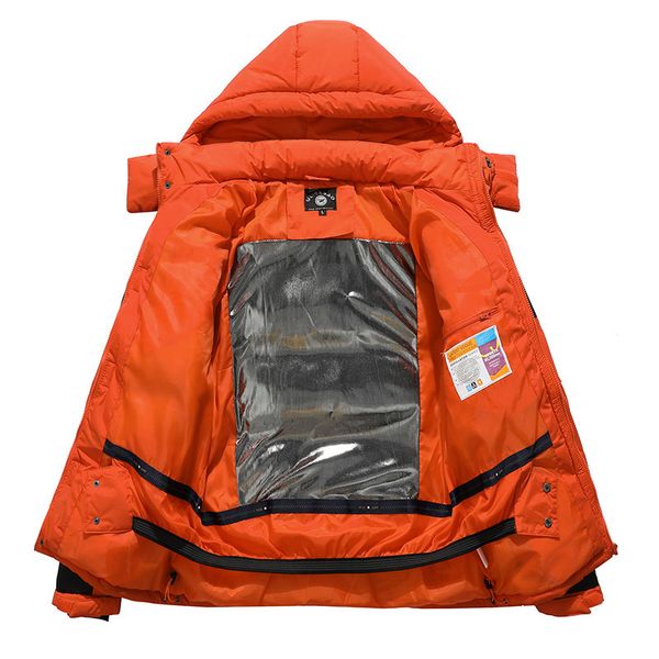men's jackets winter warm thick long parkas 2023 waterproof hooded jacket coat autumn outwear fashion casual 230210, Black;brown
men's jackets winter warm thick long parkas 2023 waterproof hooded jacket coat autumn outwear fashion casual 230210, Black;brown