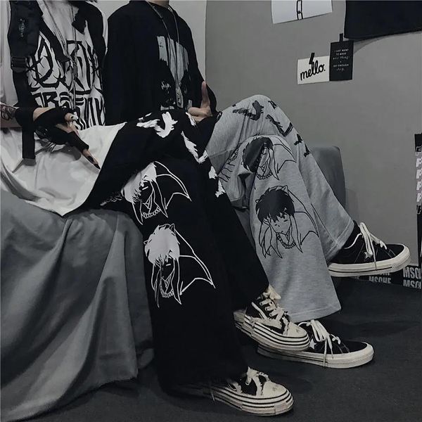 women's pants capris vintage streetwear handsome letter printing loose boyfriend casual straight pants female trousers harajuku sweatpa, Black;white
women's pants capris vintage streetwear handsome letter printing loose boyfriend casual straight pants female trousers harajuku sweatpa, Black;white