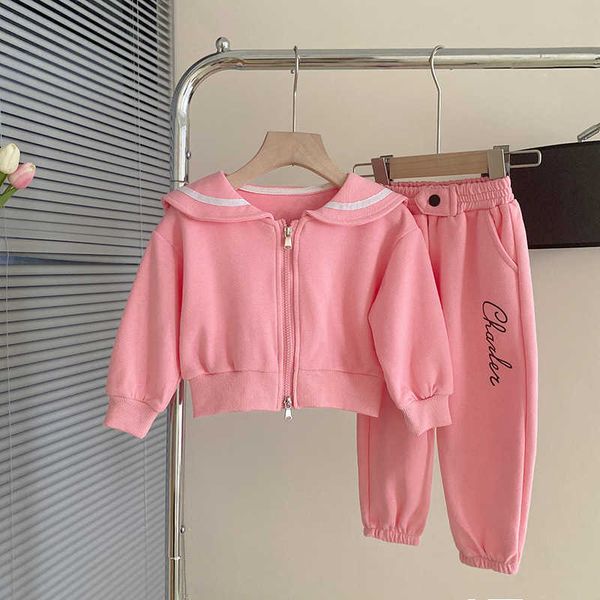 clothing sets sweatshirt tracksuit costum spring autumn children girls zipper navy collar cartoon casual sports suit toddler girl clothes se, White
clothing sets sweatshirt tracksuit costum spring autumn children girls zipper navy collar cartoon casual sports suit toddler girl clothes se, White