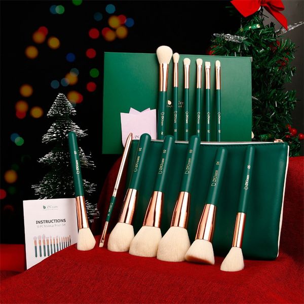 eye shadow ducare makeup brushes set green 13pcs with bag foundation powder eyeshadow eyelash lip cosmetic make up tools 230211
eye shadow ducare makeup brushes set green 13pcs with bag foundation powder eyeshadow eyelash lip cosmetic make up tools 230211