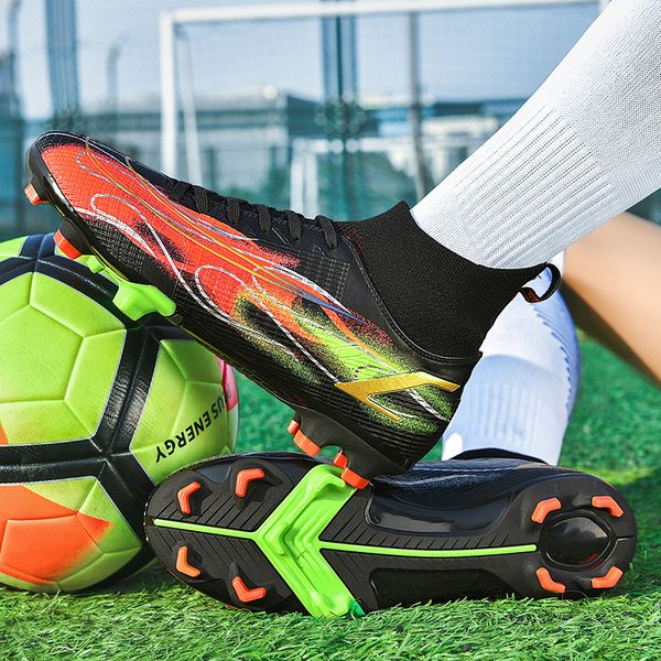 dress shoes kid quality soccer mbappe football boots futsal chuteira campo cleats men training sneakers ourdoor women footwear tffg 230211, Black
dress shoes kid quality soccer mbappe football boots futsal chuteira campo cleats men training sneakers ourdoor women footwear tffg 230211, Black