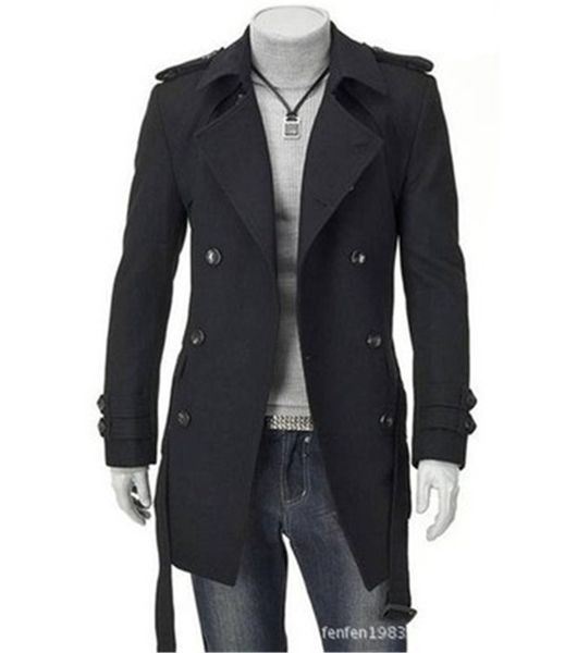 men's jackets 's double platoon buckle clothing long coat belt breasted trench black grey m3xl 230211, Black;brown
men's jackets 's double platoon buckle clothing long coat belt breasted trench black grey m3xl 230211, Black;brown