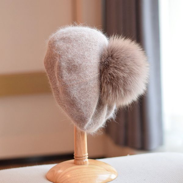 beanieskull caps beret angora hat pompom women winter beanie real fur autumn warm soft skiing accessory for outdoor luxury 230211, Blue;gray
beanieskull caps beret angora hat pompom women winter beanie real fur autumn warm soft skiing accessory for outdoor luxury 230211, Blue;gray