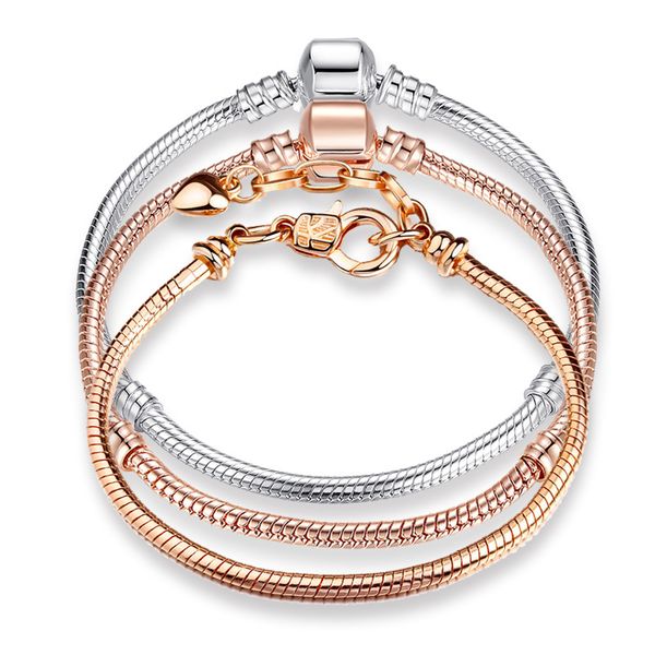 snake chain bracelet color-preserving silver-plated basic chain diy handmade jewelry bracelet for men women accessories large hole bead copp, Golden;silver
snake chain bracelet color-preserving silver-plated basic chain diy handmade jewelry bracelet for men women accessories large hole bead copp, Golden;silver