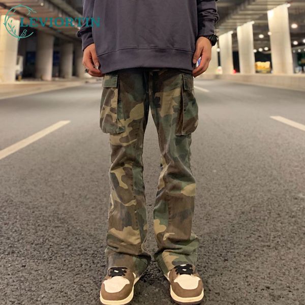 men's jeans hip hop men cargo overalls flared trousers loose wide leg high street brand sand wash old camouflage trumpet pants man 2302, Blue
men's jeans hip hop men cargo overalls flared trousers loose wide leg high street brand sand wash old camouflage trumpet pants man 2302, Blue