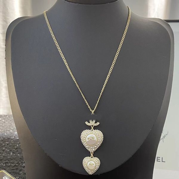 18 style classic pearl necklace designer jewelry luxury initials pendant necklace golden chain diamond earring for women pearl bracelet lett, Silver
18 style classic pearl necklace designer jewelry luxury initials pendant necklace golden chain diamond earring for women pearl bracelet lett, Silver