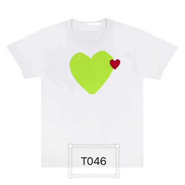 t-shirts summer cdgs mens play t shirt short sleeve womens des badge garcons embroidery heart red 112, White;black
t-shirts summer cdgs mens play t shirt short sleeve womens des badge garcons embroidery heart red 112, White;black