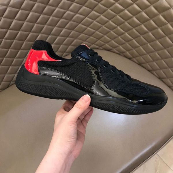 luxury designer sneakers mens shoes genuine leather trainers men's leisure sports double air permeable imported calfskin are size38-45, Black
luxury designer sneakers mens shoes genuine leather trainers men's leisure sports double air permeable imported calfskin are size38-45, Black