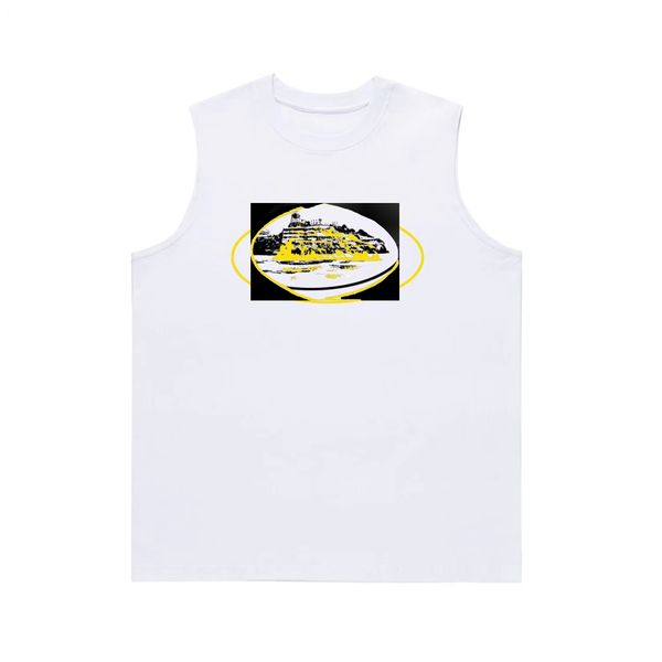 new men women vest tank designer t shirt embroidery summer sleeveless loose 2023 fitness nice tank new tank men women embossed t-shirts cam, White;black
new men women vest tank designer t shirt embroidery summer sleeveless loose 2023 fitness nice tank new tank men women embossed t-shirts cam, White;black