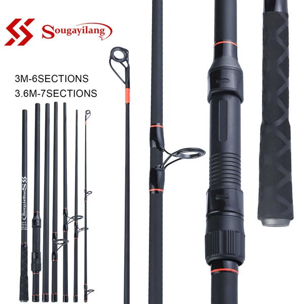 boat fishing rods sougayilang 30m 36m 67 sections carp fishing rod feeder hard carbon fiber fishing rod travel fishing pole fishing tackle j
boat fishing rods sougayilang 30m 36m 67 sections carp fishing rod feeder hard carbon fiber fishing rod travel fishing pole fishing tackle j