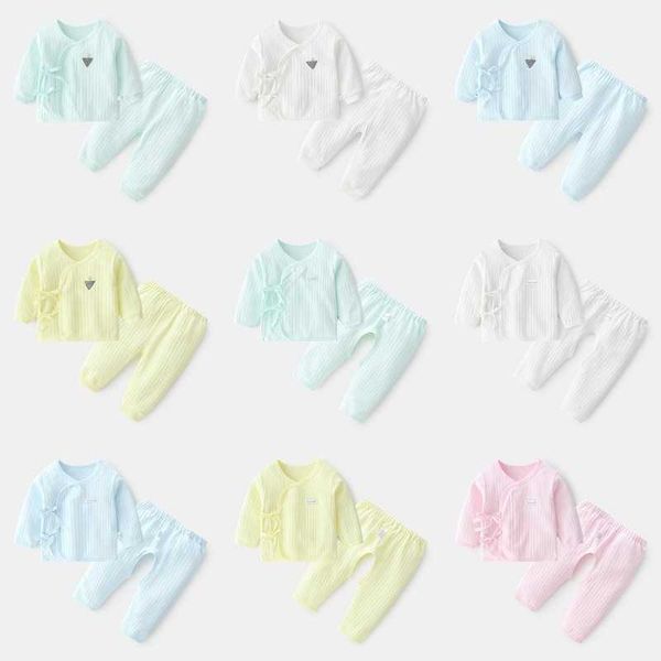 clothing s newborn underwear cotton spring autumn inner clothes twopiece casual infant costume baby long sleeved pajamas set, White
clothing s newborn underwear cotton spring autumn inner clothes twopiece casual infant costume baby long sleeved pajamas set, White
