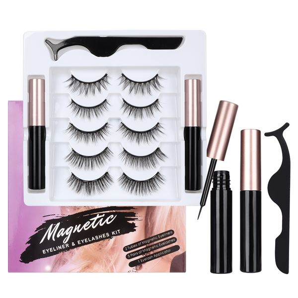 makeup tools milamod magnetic eyelashes and eyeliner set dramatic 5 pairs reusable natural false with tweezer 230211
makeup tools milamod magnetic eyelashes and eyeliner set dramatic 5 pairs reusable natural false with tweezer 230211