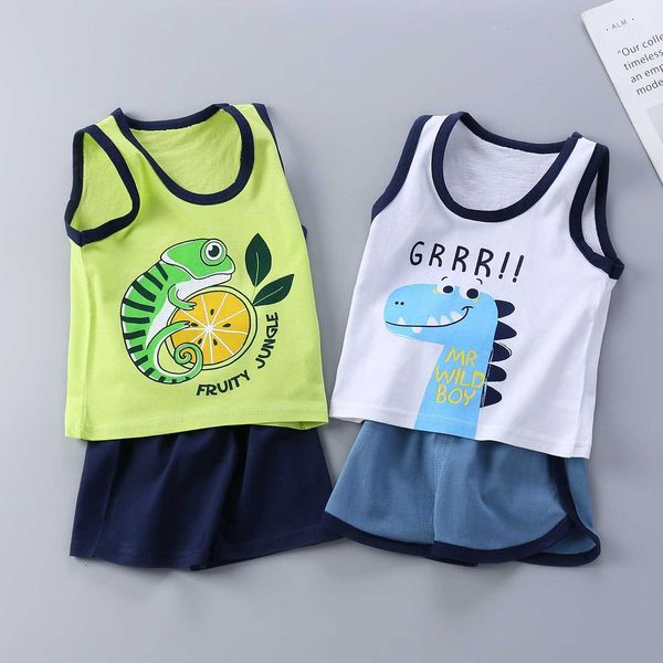 summer children's clothing sets casual baby girls boys sleeveless pants pcs cotton years kids vest clothes suit, White
summer children's clothing sets casual baby girls boys sleeveless pants pcs cotton years kids vest clothes suit, White