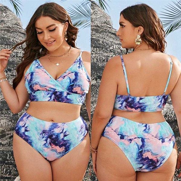 large size bikini high waist blooming printed push up sling swimsuit for, White;black
large size bikini high waist blooming printed push up sling swimsuit for, White;black