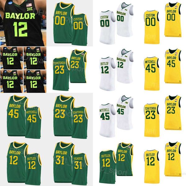 ncaa basketball college baylor bears 12 jared butler jersey 31 macio teague 45 davion mitchell 23 jonathan tchamwa tchatchoua 0 flo thamba u, Black
ncaa basketball college baylor bears 12 jared butler jersey 31 macio teague 45 davion mitchell 23 jonathan tchamwa tchatchoua 0 flo thamba u, Black