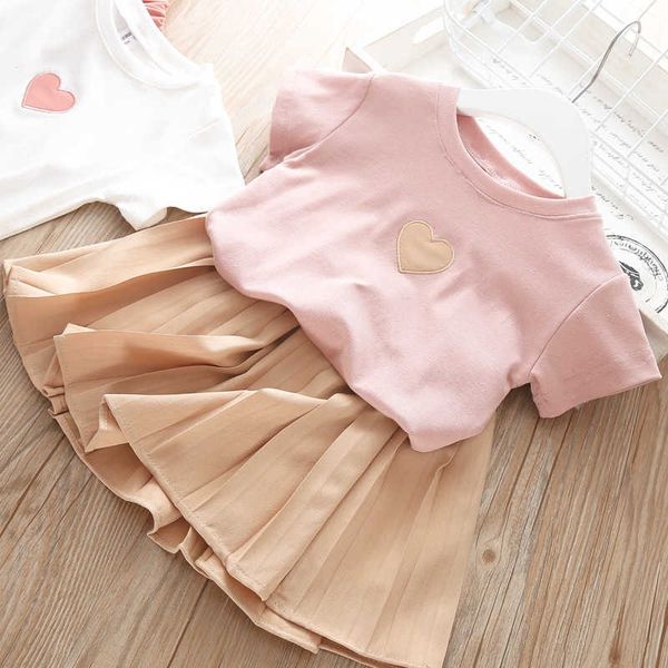 clothing sets baby girls clothes set summer suit pleated short skirt tshirt pullover pieces child outfits kids girl years cotton costume, White
clothing sets baby girls clothes set summer suit pleated short skirt tshirt pullover pieces child outfits kids girl years cotton costume, White