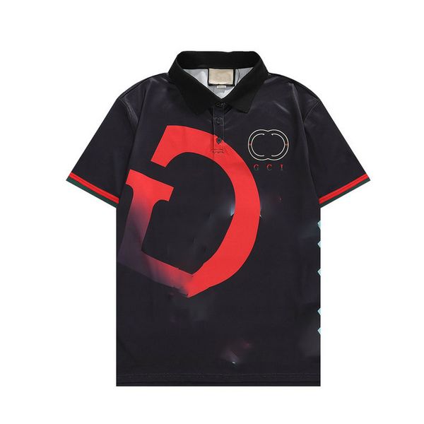 mens polos 100% cotton letter slim european and american style black anti shrink print short sleeves, White;black
mens polos 100% cotton letter slim european and american style black anti shrink print short sleeves, White;black