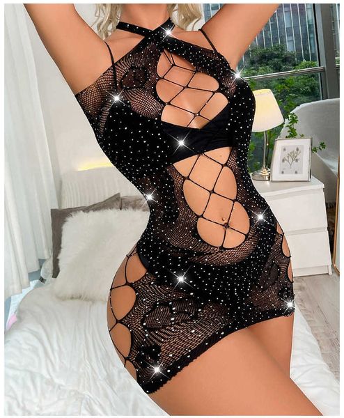 bikinidiamond bikini fun underwear point star net uniform temptation luuz, Red;black