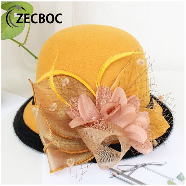 cloches elegant lady flower fedora hat women wedding tea party church travel dome s derby organza clothing accessory vintage warm 230211, Blue;gray
cloches elegant lady flower fedora hat women wedding tea party church travel dome s derby organza clothing accessory vintage warm 230211, Blue;gray