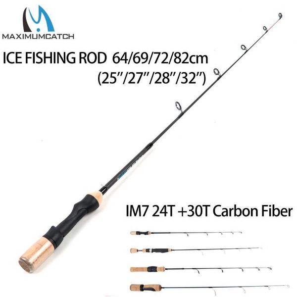 boat fishing rods maximumcatch lightweight ice fishing rod im7 carbon fiber winter fishing pole fishing rod spinning fishing tackle j230211
boat fishing rods maximumcatch lightweight ice fishing rod im7 carbon fiber winter fishing pole fishing rod spinning fishing tackle j230211
