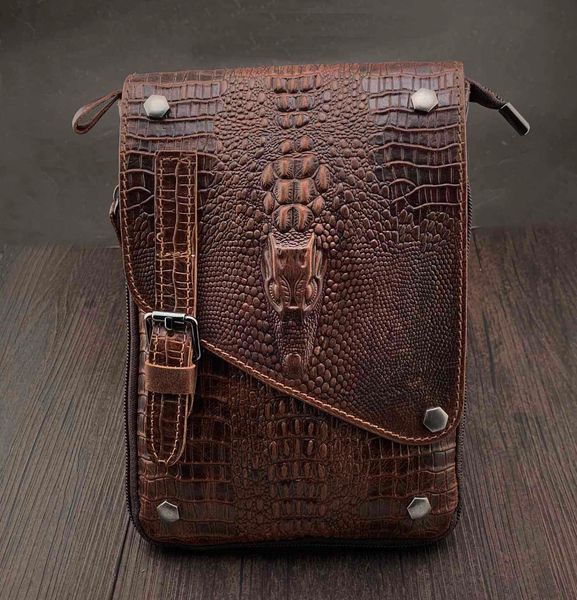 evening bags men genuine leather shoulder casual messenger wallet purse biker rock 230210
evening bags men genuine leather shoulder casual messenger wallet purse biker rock 230210