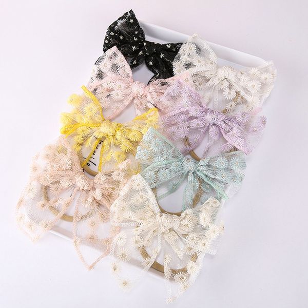 lace embroidery candy ribbon bow hair bands for baby girls kawaii headwear cute children cloth rubber ropes kids hair accessories 1589, Slivery;white
lace embroidery candy ribbon bow hair bands for baby girls kawaii headwear cute children cloth rubber ropes kids hair accessories 1589, Slivery;white