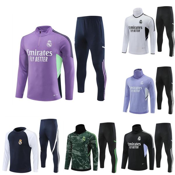 kids soccer tracksuits sets real madrids tracksuit set 20 21 22 23 men football kit chandal futbol survetement madrides training suit soccer, Black
kids soccer tracksuits sets real madrids tracksuit set 20 21 22 23 men football kit chandal futbol survetement madrides training suit soccer, Black
