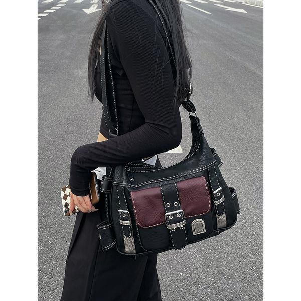 evening bags boomi y2k vintage crossbody pu leather shoulder tote women's hip hop messenger large female 230210
evening bags boomi y2k vintage crossbody pu leather shoulder tote women's hip hop messenger large female 230210