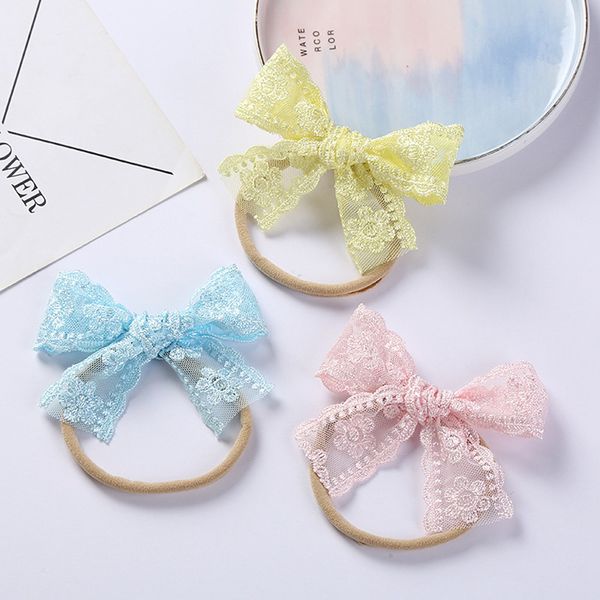 girls lace bows hair ties ribbon elastic rubber band hair rope for baby headwear cute children rubber ropes kids hair accessories 1587, Slivery;white
girls lace bows hair ties ribbon elastic rubber band hair rope for baby headwear cute children rubber ropes kids hair accessories 1587, Slivery;white