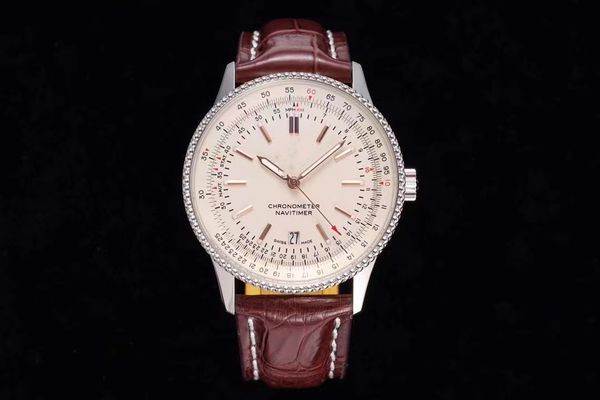 tf 41mm mens watch women's watch cal2824 fully automatic mechanical movement sapphire mirror steel strap alligator leather strap c2, Slivery;golden
tf 41mm mens watch women's watch cal2824 fully automatic mechanical movement sapphire mirror steel strap alligator leather strap c2, Slivery;golden