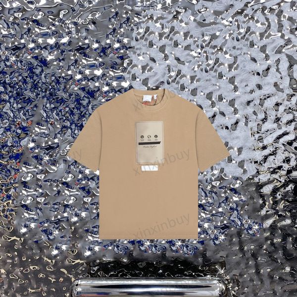 xinxinbuy men designer tee t shirt 23ss letters patch england short sleeve cotton women white black khaki xs-l, Black;brown
xinxinbuy men designer tee t shirt 23ss letters patch england short sleeve cotton women white black khaki xs-l, Black;brown