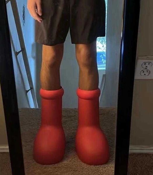 2023 early spring new big red rain boots iron wall astro boy the same eva sole net red the same small shoes j7, Black
2023 early spring new big red rain boots iron wall astro boy the same eva sole net red the same small shoes j7, Black