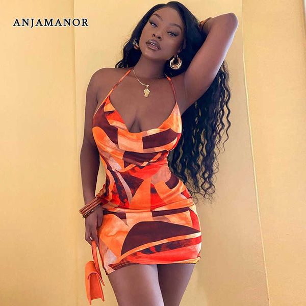 casual dresses anjamanor halter backless bodycon mini dress clubwear fashion geometric printed african dresses for women summer d70-bz12 t23, Black;gray
casual dresses anjamanor halter backless bodycon mini dress clubwear fashion geometric printed african dresses for women summer d70-bz12 t23, Black;gray