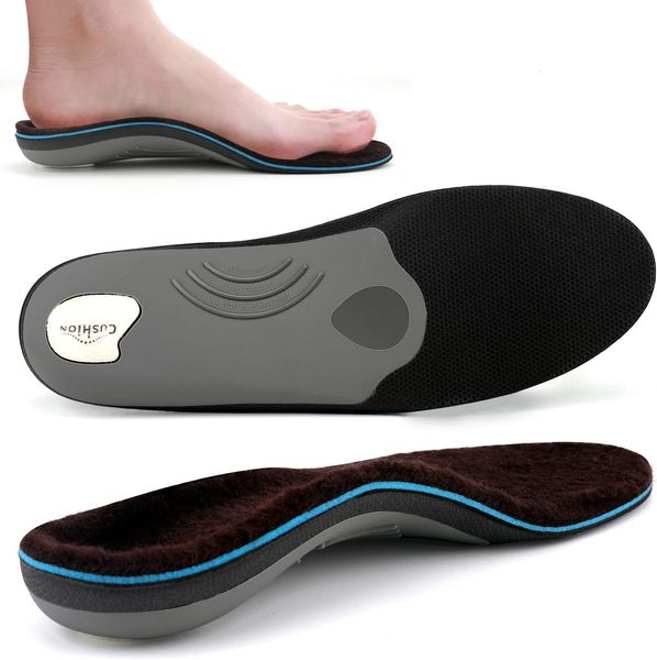 shoe parts accessories walkomfy warm wool orthopedic insoles winter thick outdoor pad inserts work arch support ortics plantar fasciitis 230, White;pink
shoe parts accessories walkomfy warm wool orthopedic insoles winter thick outdoor pad inserts work arch support ortics plantar fasciitis 230, White;pink