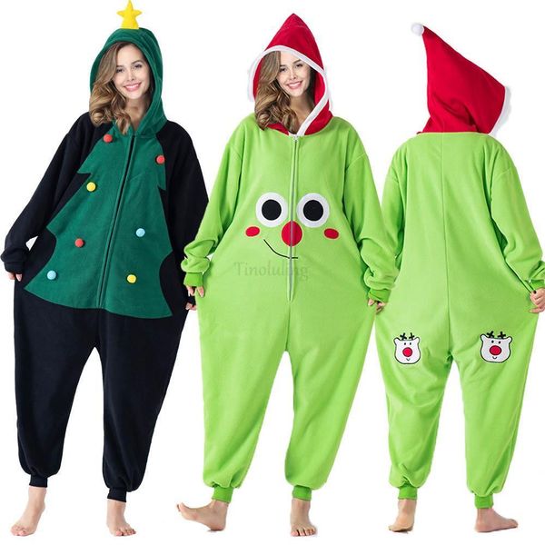 pajamas winter onesie hooded fleece pajamas for christmas costume cosplay pajamas christmas tree snowman jumpsuits sleep 230210, Blue;red
pajamas winter onesie hooded fleece pajamas for christmas costume cosplay pajamas christmas tree snowman jumpsuits sleep 230210, Blue;red