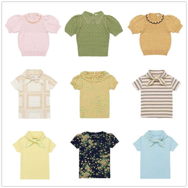 t-shirts girls t-shirt misha puff brand 2022 new summer baby knitted kids blouse cotton hand made toddler girl outfits boys clothes t230209, Blue
t-shirts girls t-shirt misha puff brand 2022 new summer baby knitted kids blouse cotton hand made toddler girl outfits boys clothes t230209, Blue