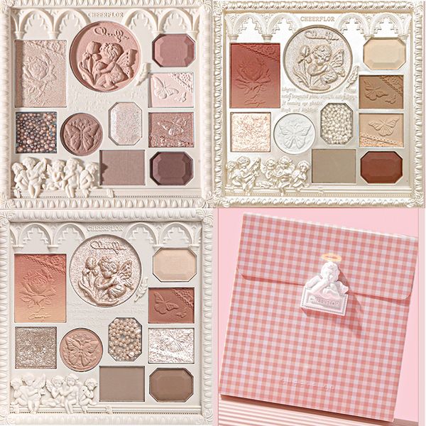 eye shadow angel cheerflor amusement embossed blush highlight integrated shadow palette milk tea colors 230211
eye shadow angel cheerflor amusement embossed blush highlight integrated shadow palette milk tea colors 230211
