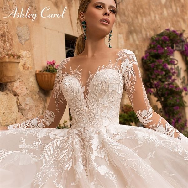 party dresses carol v neck appliques tulle wedding dress illusion backless long sleeve princess boho vestido de noiva 230211, White;black
party dresses carol v neck appliques tulle wedding dress illusion backless long sleeve princess boho vestido de noiva 230211, White;black