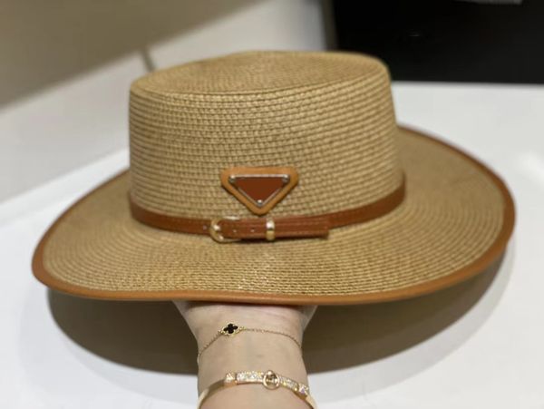 2022 new summer sun hat letter p straw hat visor temperament flat panama hats womens sea beach vacation leisure sunscreen hats, Blue;gray
2022 new summer sun hat letter p straw hat visor temperament flat panama hats womens sea beach vacation leisure sunscreen hats, Blue;gray