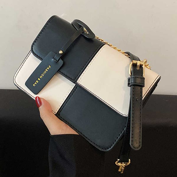 totes small black and white checkered square bag pu leather shoulder bags women's brand chain crossbody bags handbags purses female 021
totes small black and white checkered square bag pu leather shoulder bags women's brand chain crossbody bags handbags purses female 021