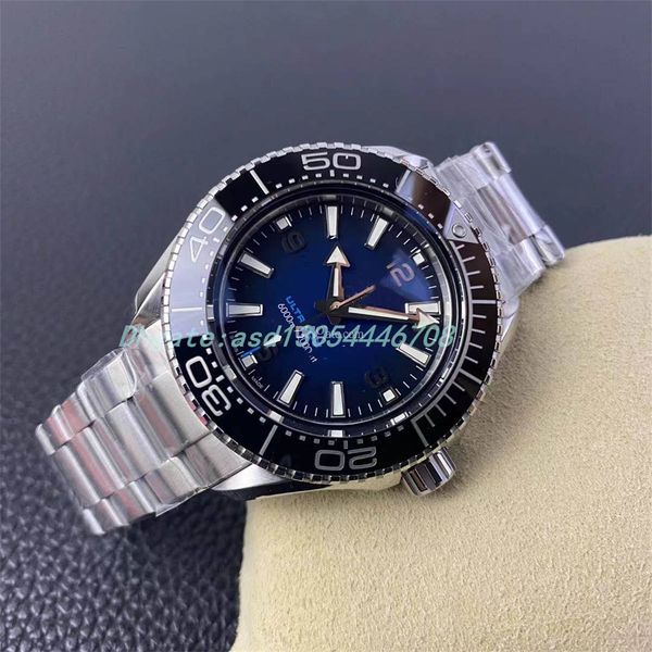 2023new sbf diving watches 45.5mm 8912 mechanical movement 600m stainless steel strap ceramic bezel sapphire crystal glass super waterproof, Slivery;brown
2023new sbf diving watches 45.5mm 8912 mechanical movement 600m stainless steel strap ceramic bezel sapphire crystal glass super waterproof, Slivery;brown