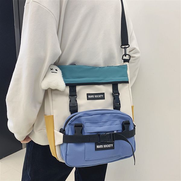 evening bags multifunctional retro ins harajuku student wild largecapacity class messenger female tooling shoulder 230210
evening bags multifunctional retro ins harajuku student wild largecapacity class messenger female tooling shoulder 230210