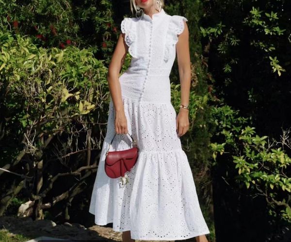 fancy dress womens gathered waist v-neck petal sleeve water-soluble hollowed out long dress, Black;gray
fancy dress womens gathered waist v-neck petal sleeve water-soluble hollowed out long dress, Black;gray