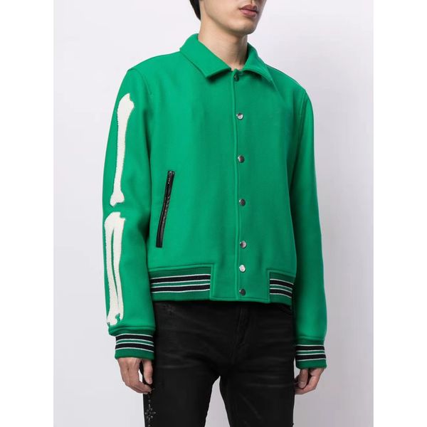 men's jackets autumn winter high street hiphop warm comfortable towel embroidered wool jacket 230211, Black;brown
men's jackets autumn winter high street hiphop warm comfortable towel embroidered wool jacket 230211, Black;brown