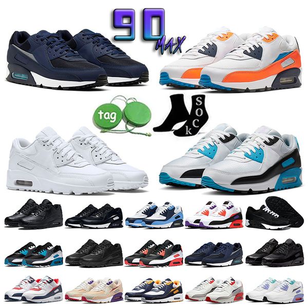 2023 classic 90 mens running shoes 90s triple white black red wolf polka dot infrared total orange laser blue hyper grape royal men women tr
2023 classic 90 mens running shoes 90s triple white black red wolf polka dot infrared total orange laser blue hyper grape royal men women tr