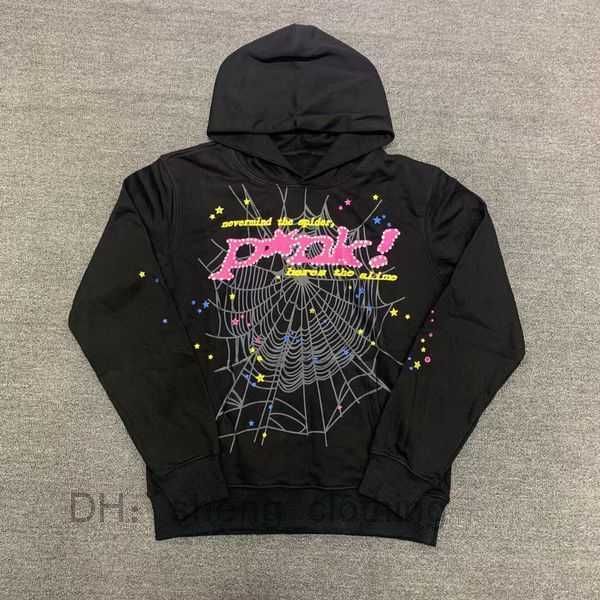 sp5der hoodies young thug 555555 angel pullover pink red hoodye pants men quality shoe sp5ders printing spiders hoodie web sweatshirts 3 u4, Black
sp5der hoodies young thug 555555 angel pullover pink red hoodye pants men quality shoe sp5ders printing spiders hoodie web sweatshirts 3 u4, Black